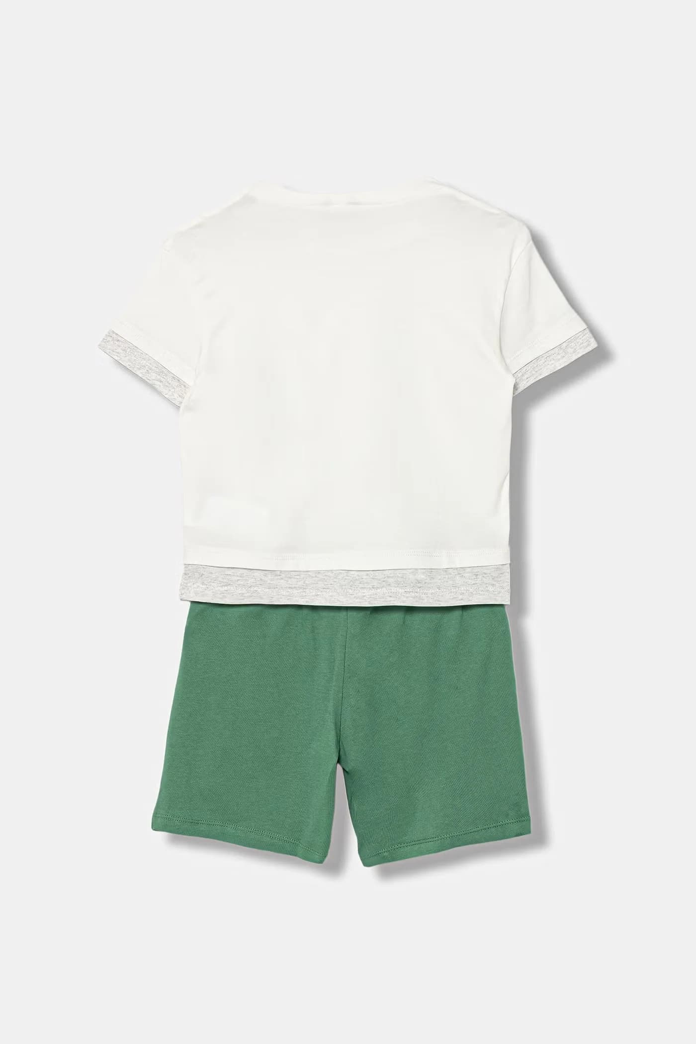 Хлопковая детская пижама-двойка - фото 2