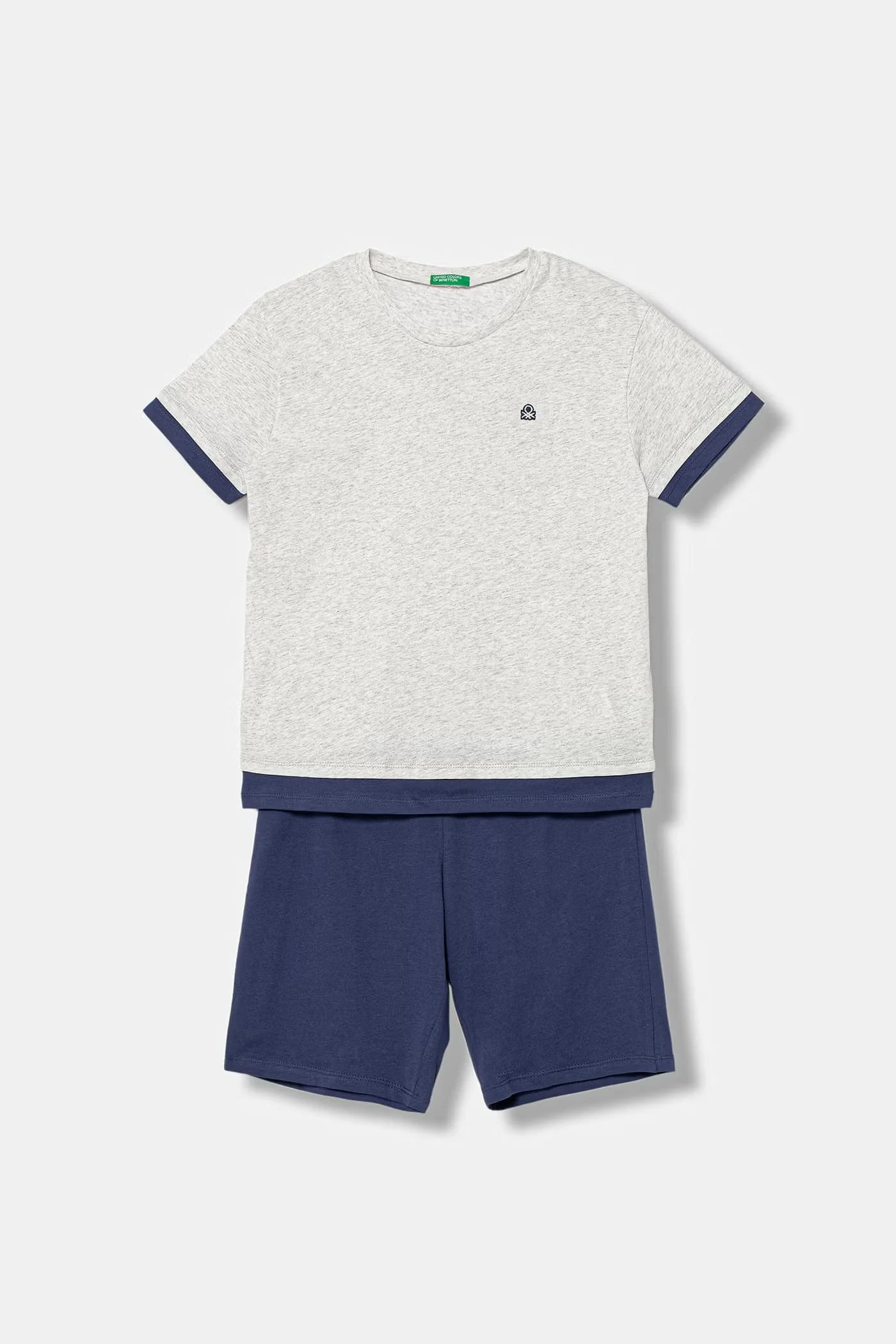 Хлопковая детская пижама-двойка