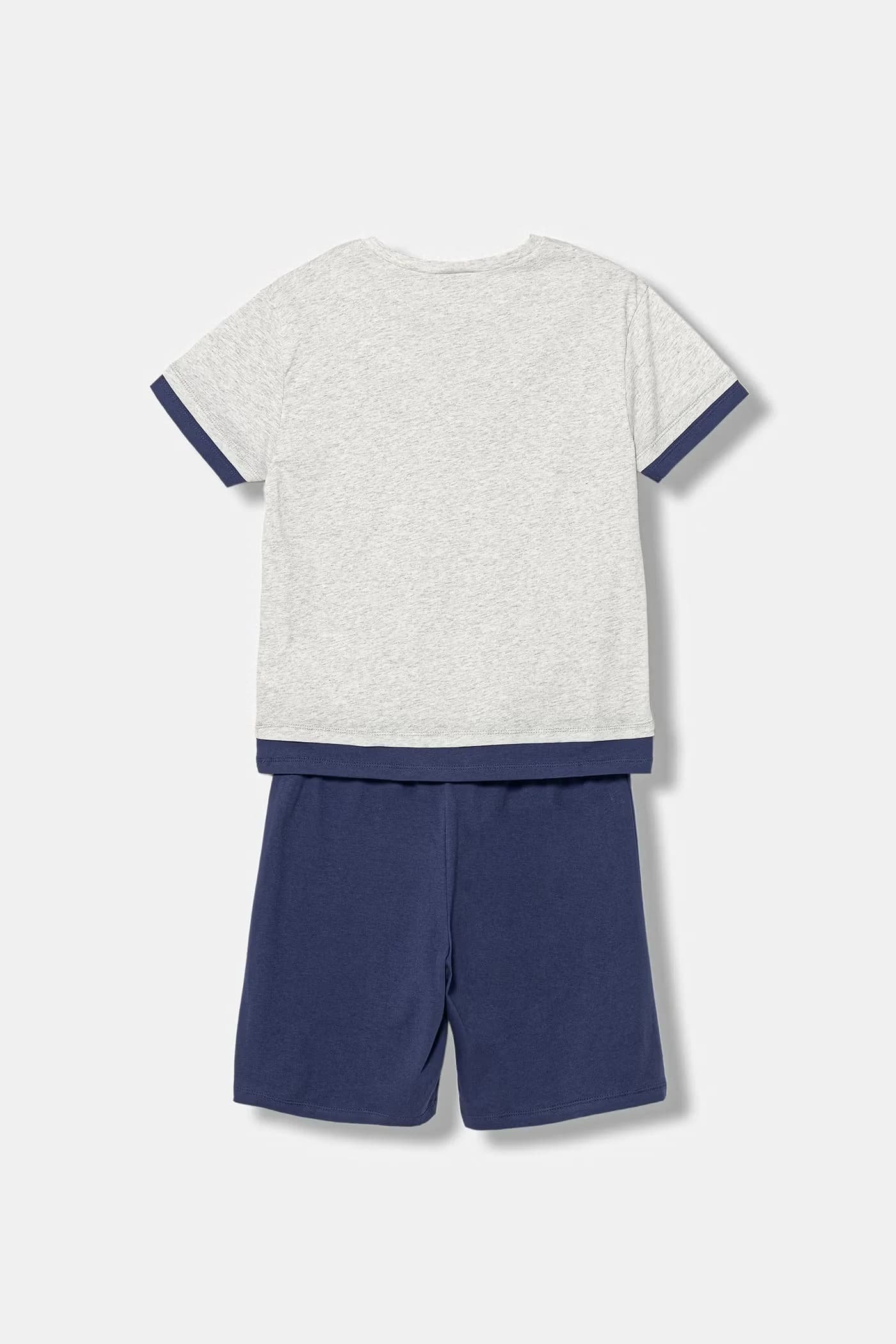 Хлопковая детская пижама-двойка - фото 2