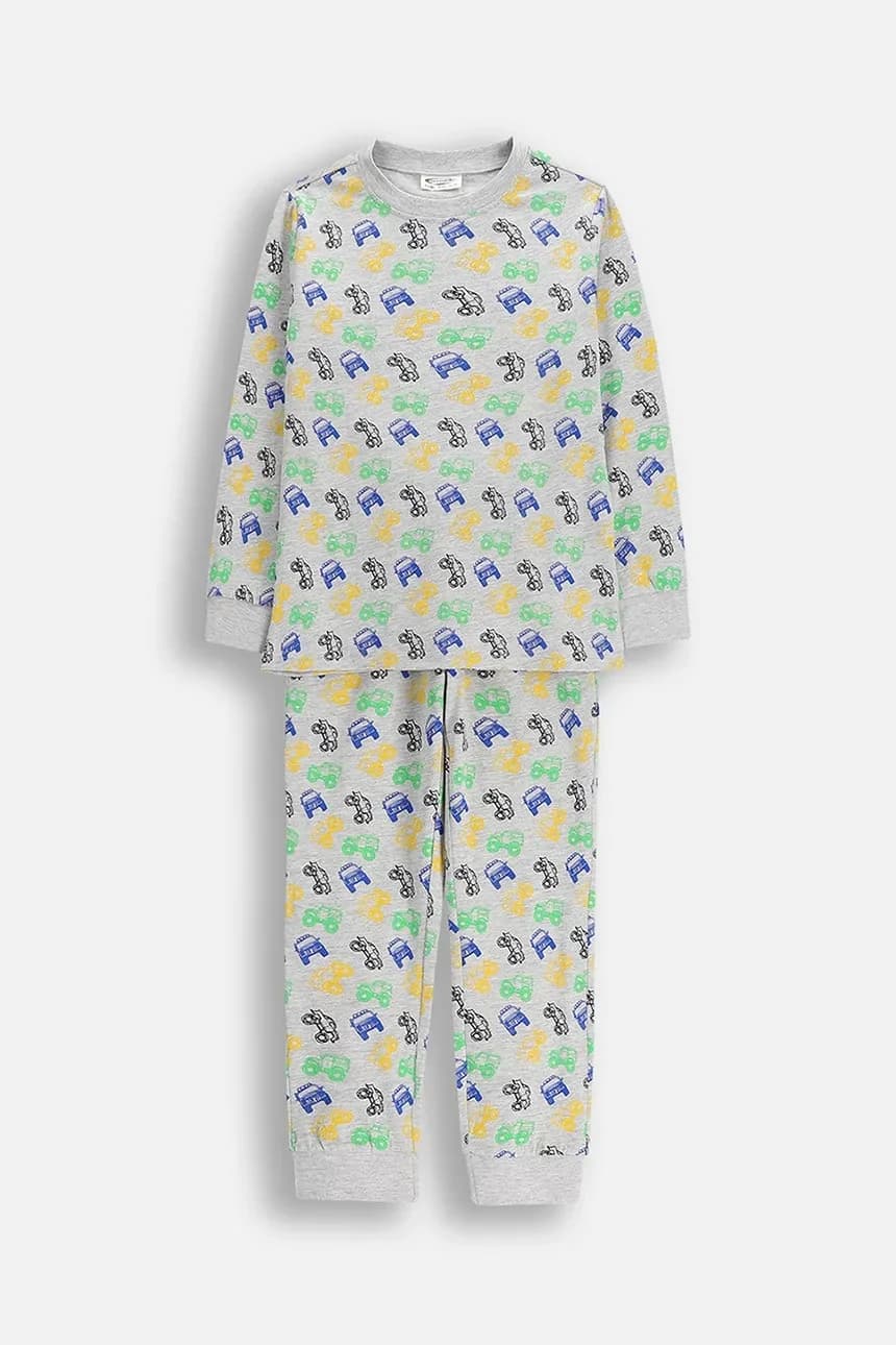 Детский хлопковый пижамный комплект