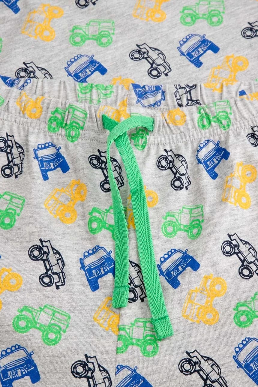 Детский хлопковый пижамный комплект - фото 4