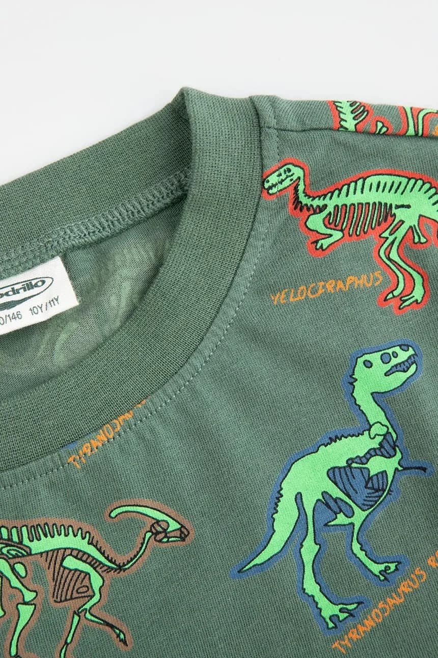 Детская хлопковая пижама - фото 3