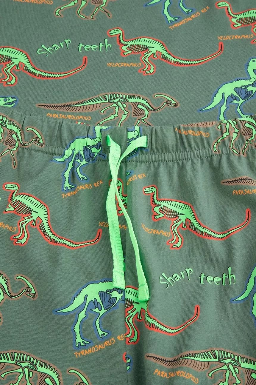 Детская хлопковая пижама - фото 4