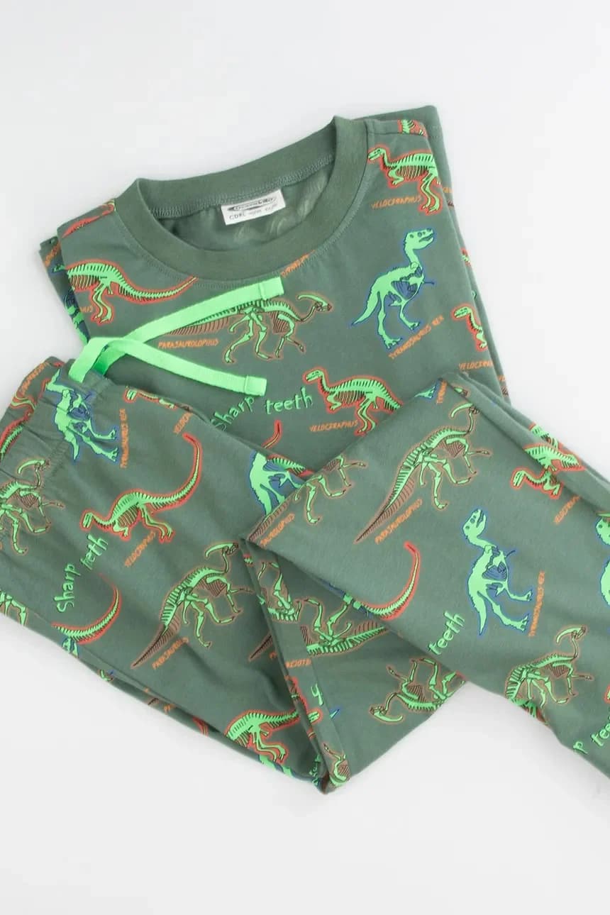 Детская хлопковая пижама - фото 5