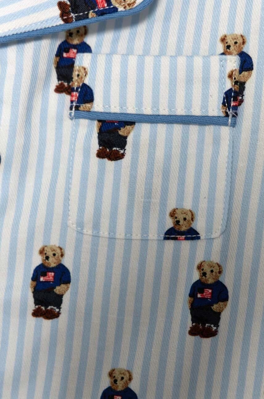 Детская хлопковая пижама - фото 4