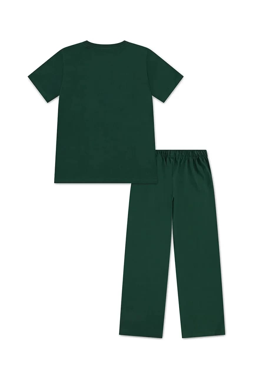 Детская хлопковая пижама - фото 2