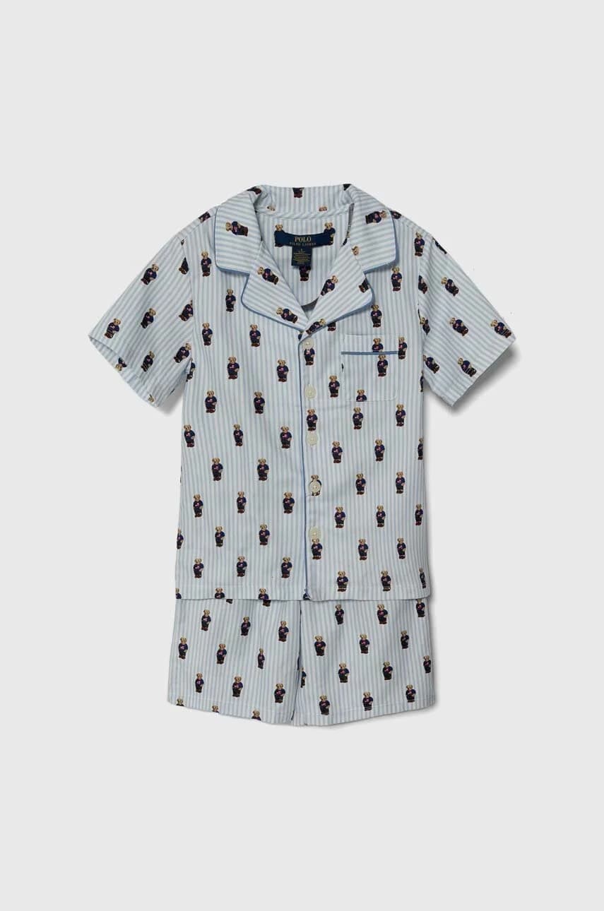 Детская хлопковая пижама