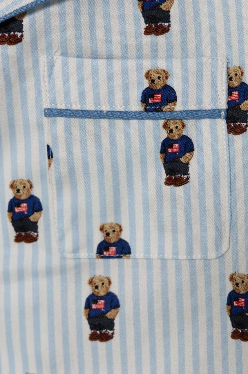 Детская хлопковая пижама - фото 4