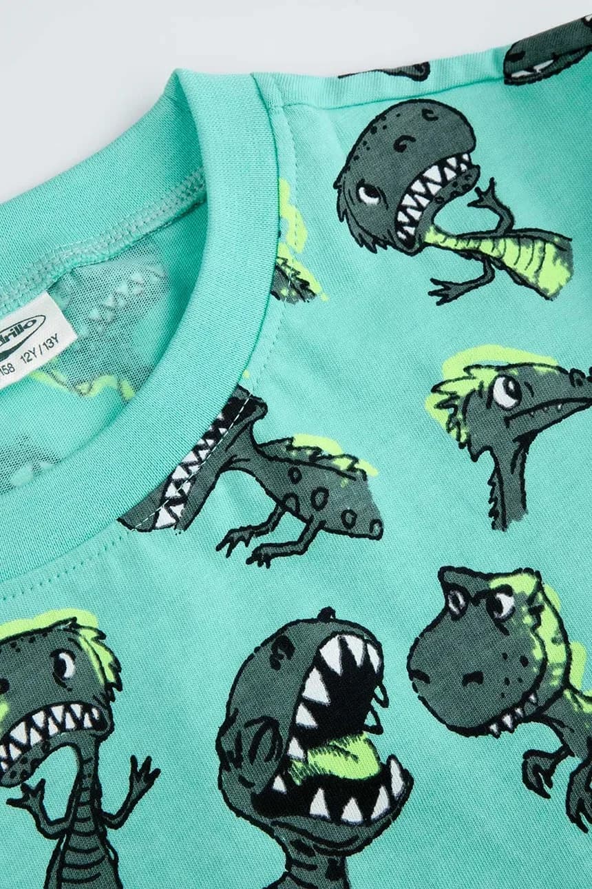 Детская хлопковая пижама - фото 3