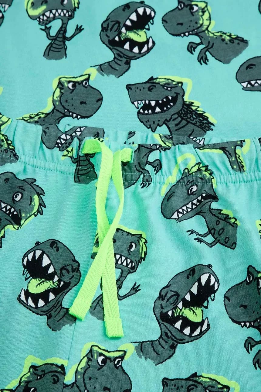 Детская хлопковая пижама - фото 4