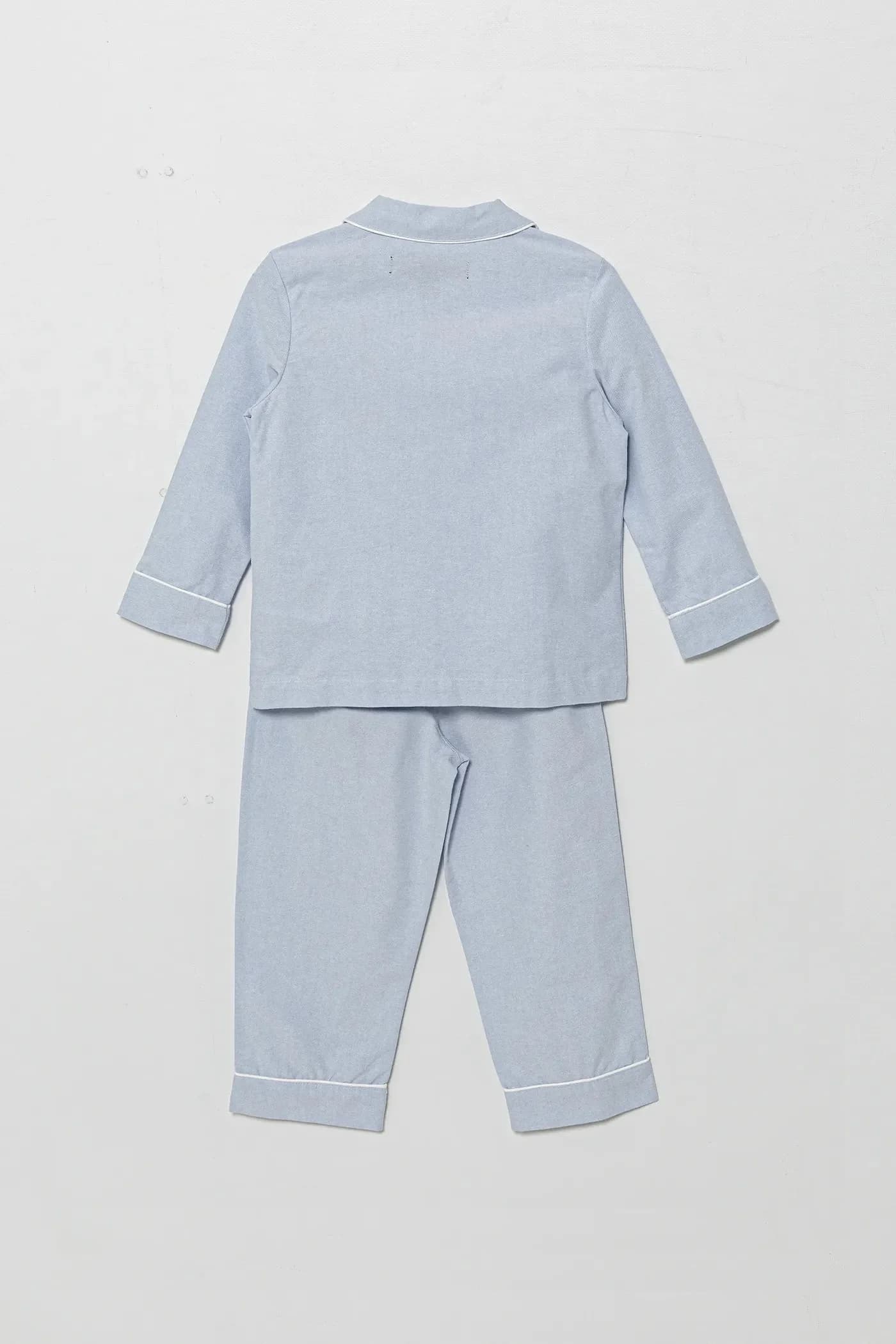 Детские хлопковые пижамы, 2 шт. - фото 2