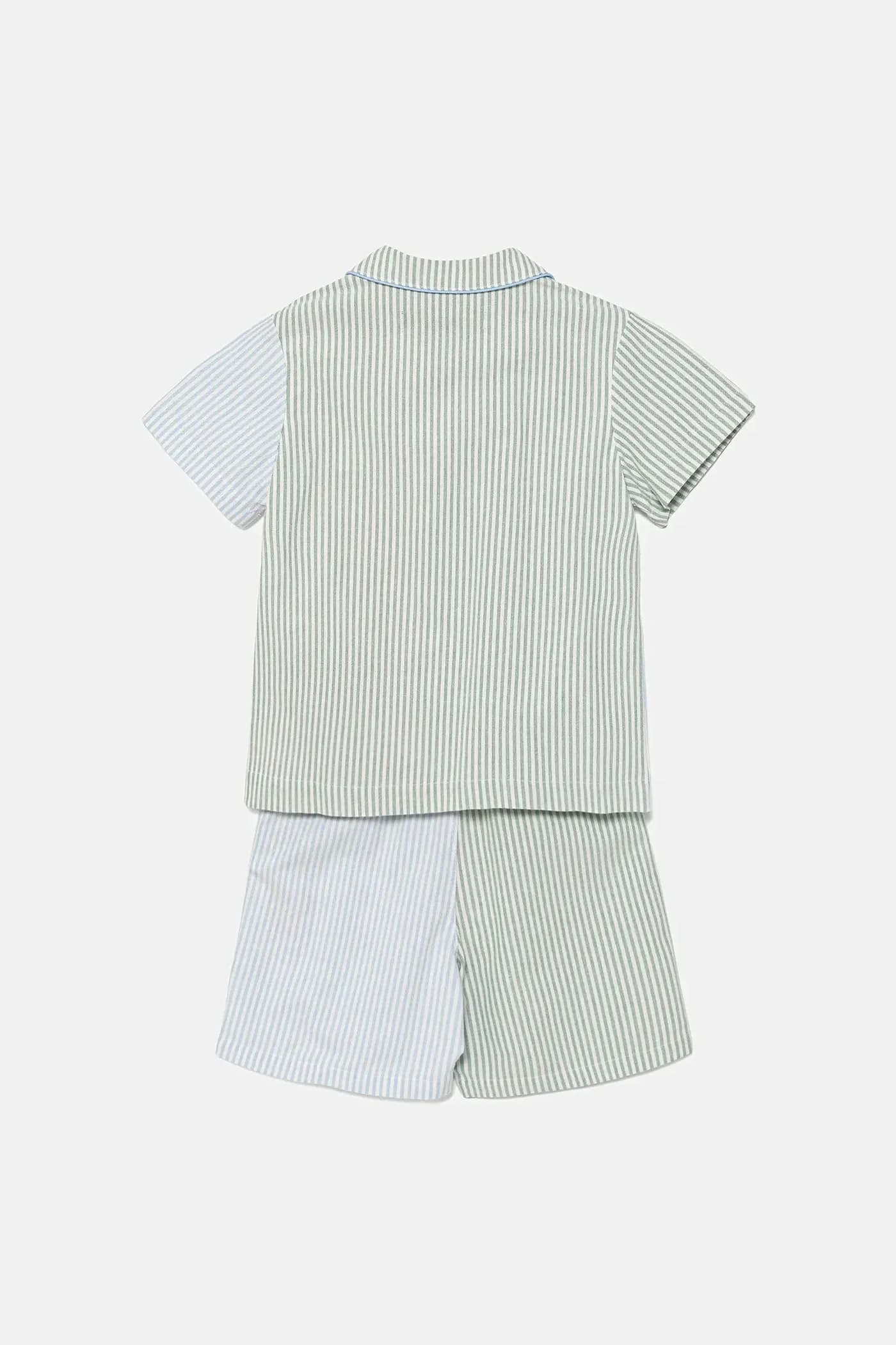 Детская хлопковая пижама - фото 2