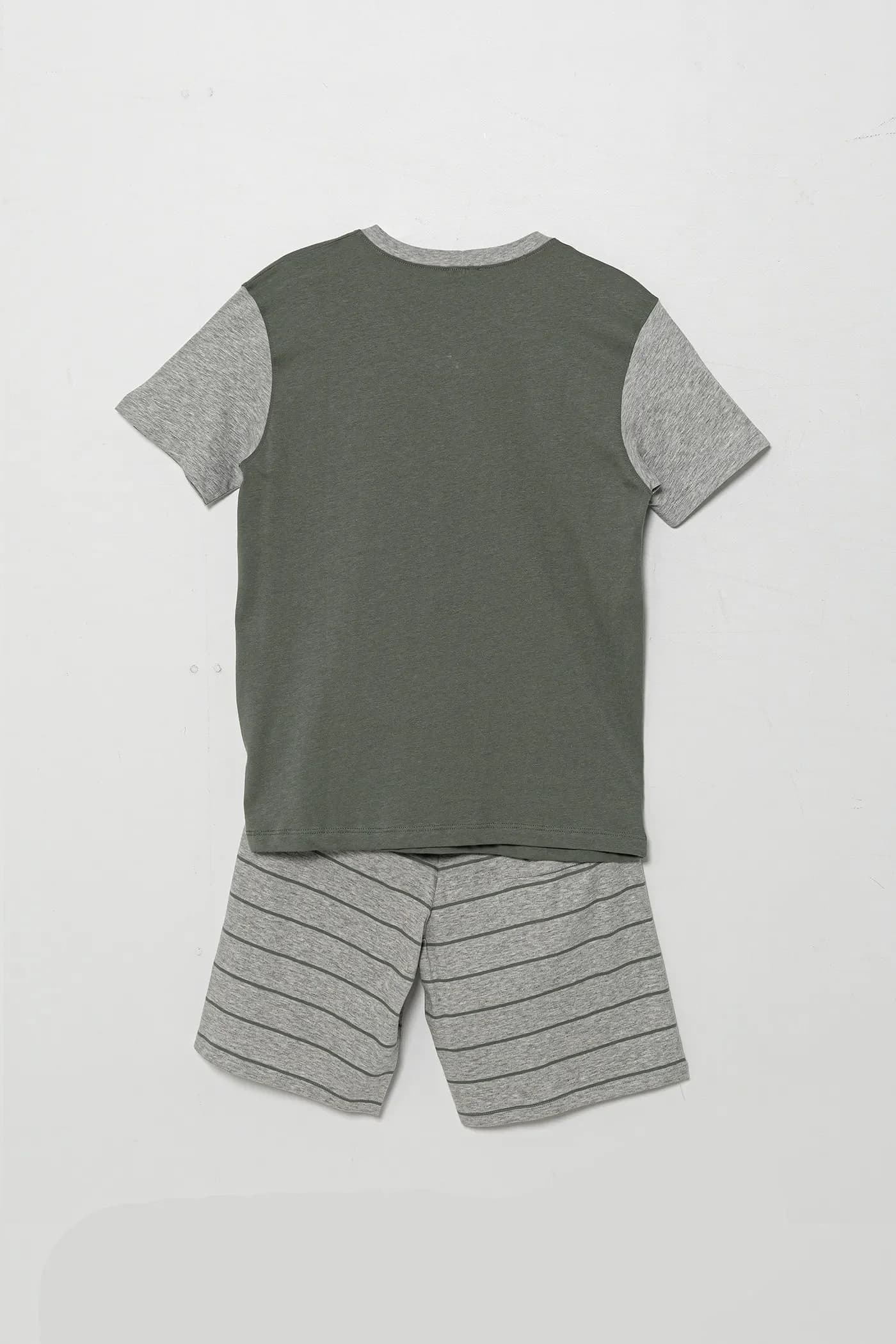 Детские хлопковые пижамы, 2 шт. - фото 2