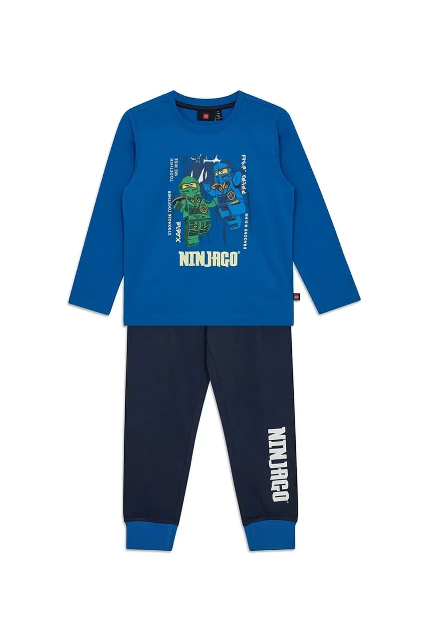 Детская хлопковая пижама LWAGAN 701