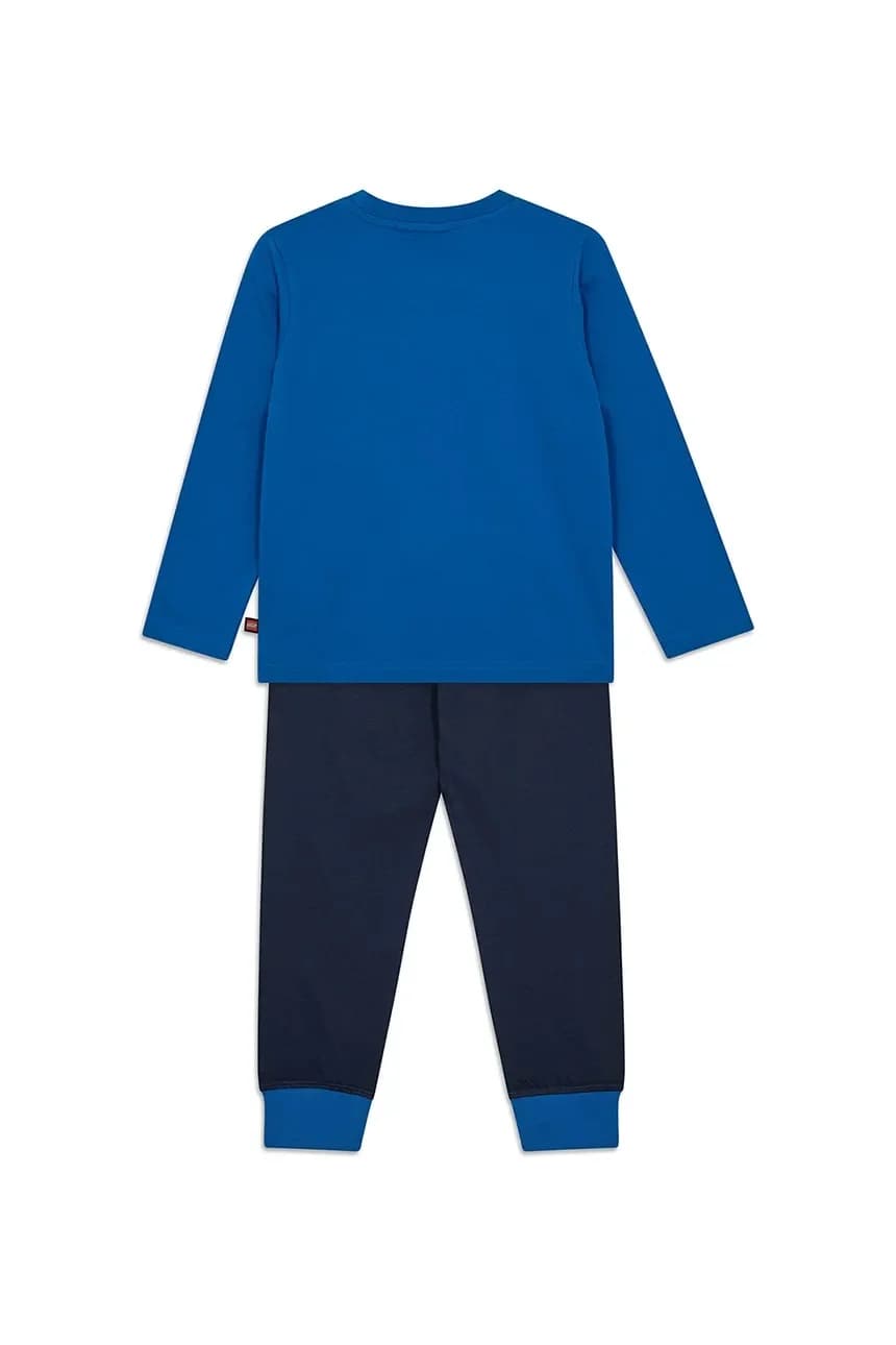 Детская хлопковая пижама LWAGAN 701 - фото 2