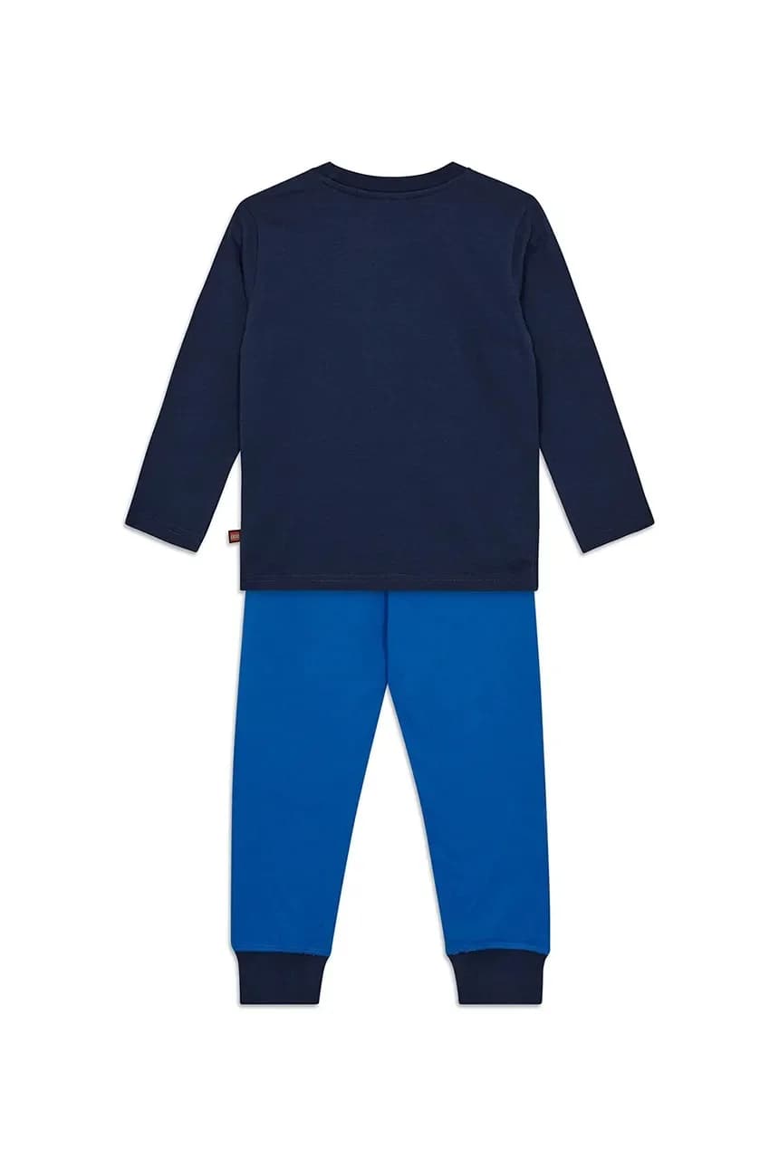 Детская хлопковая пижама LWAGAN 708 - фото 2