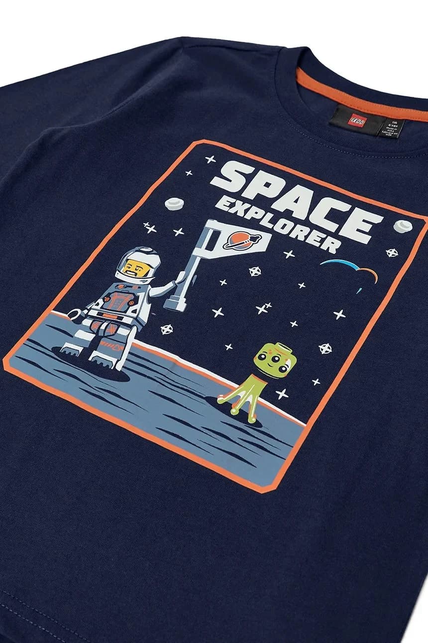 Детская хлопковая пижама LWAGAN 708 - фото 3