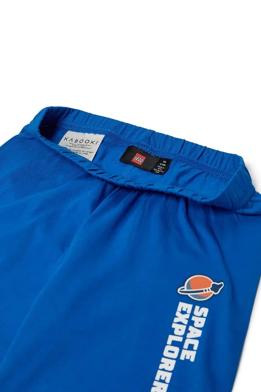 Детская хлопковая пижама LWAGAN 708 - фото 4