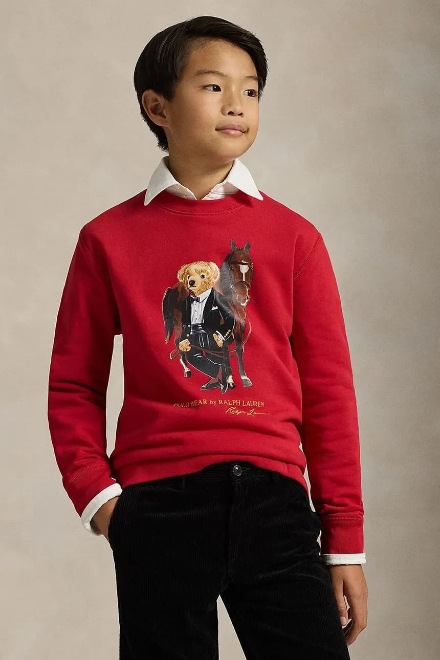 Детская хлопковая толстовка