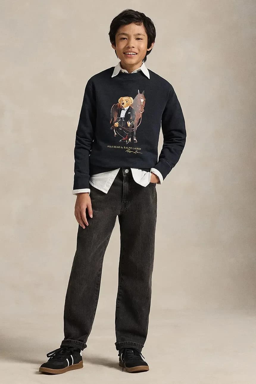 Детская хлопковая толстовка - фото 4