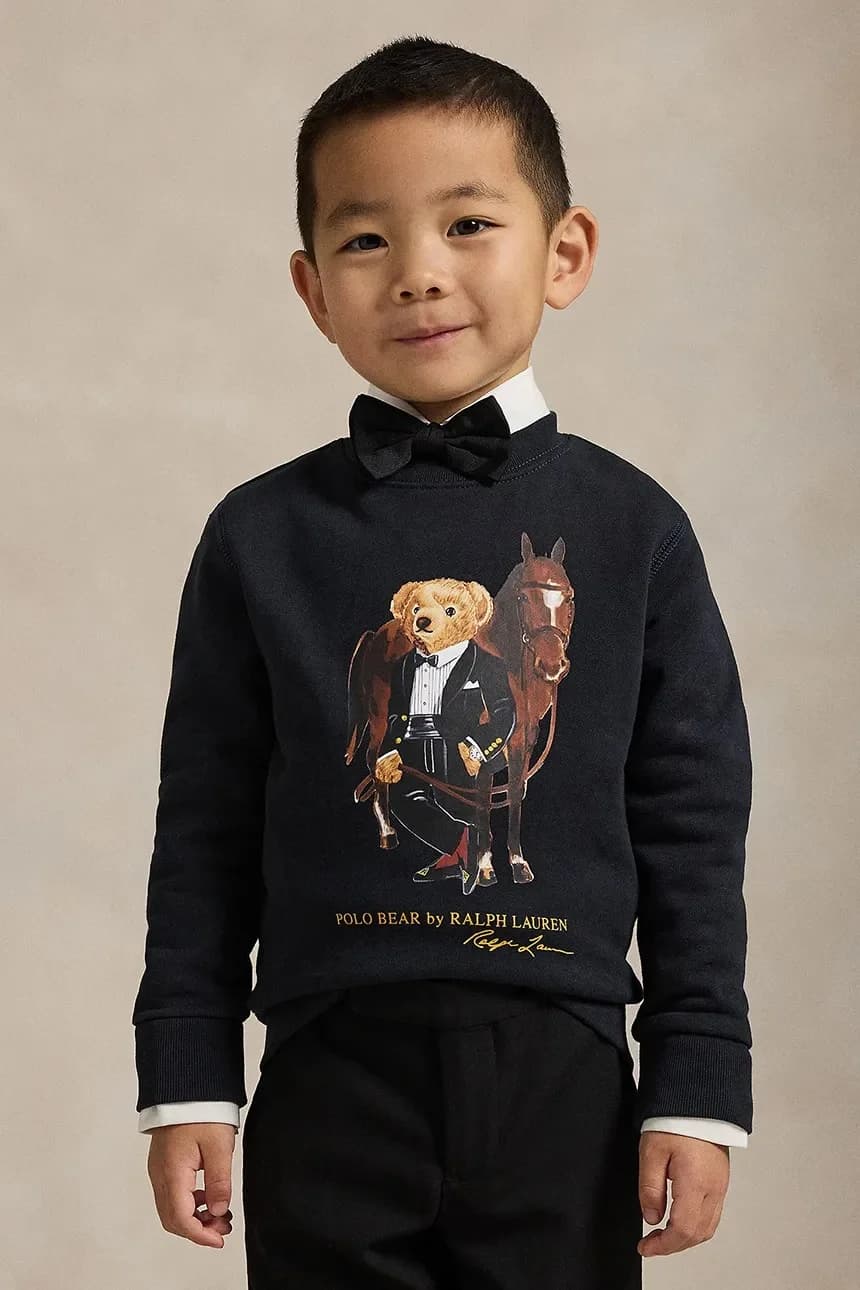 Детская хлопковая толстовка