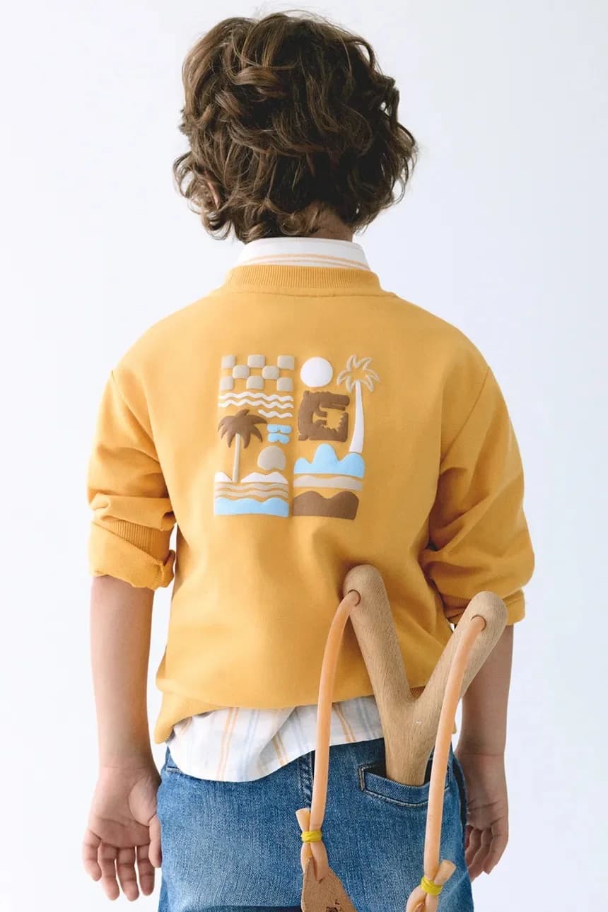 Детская толстовка