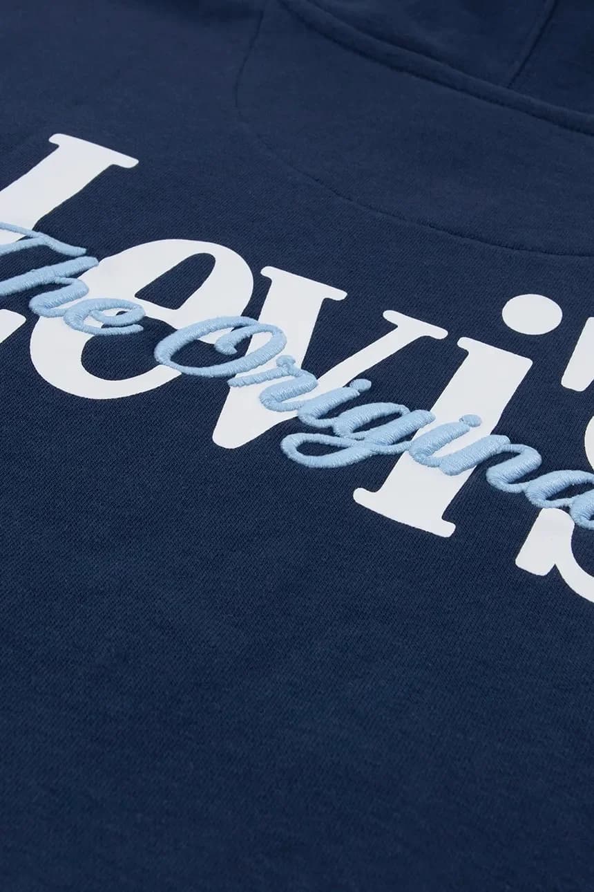 CLASSIC AND CLEAN HOODIE детская толстовка - фото 4