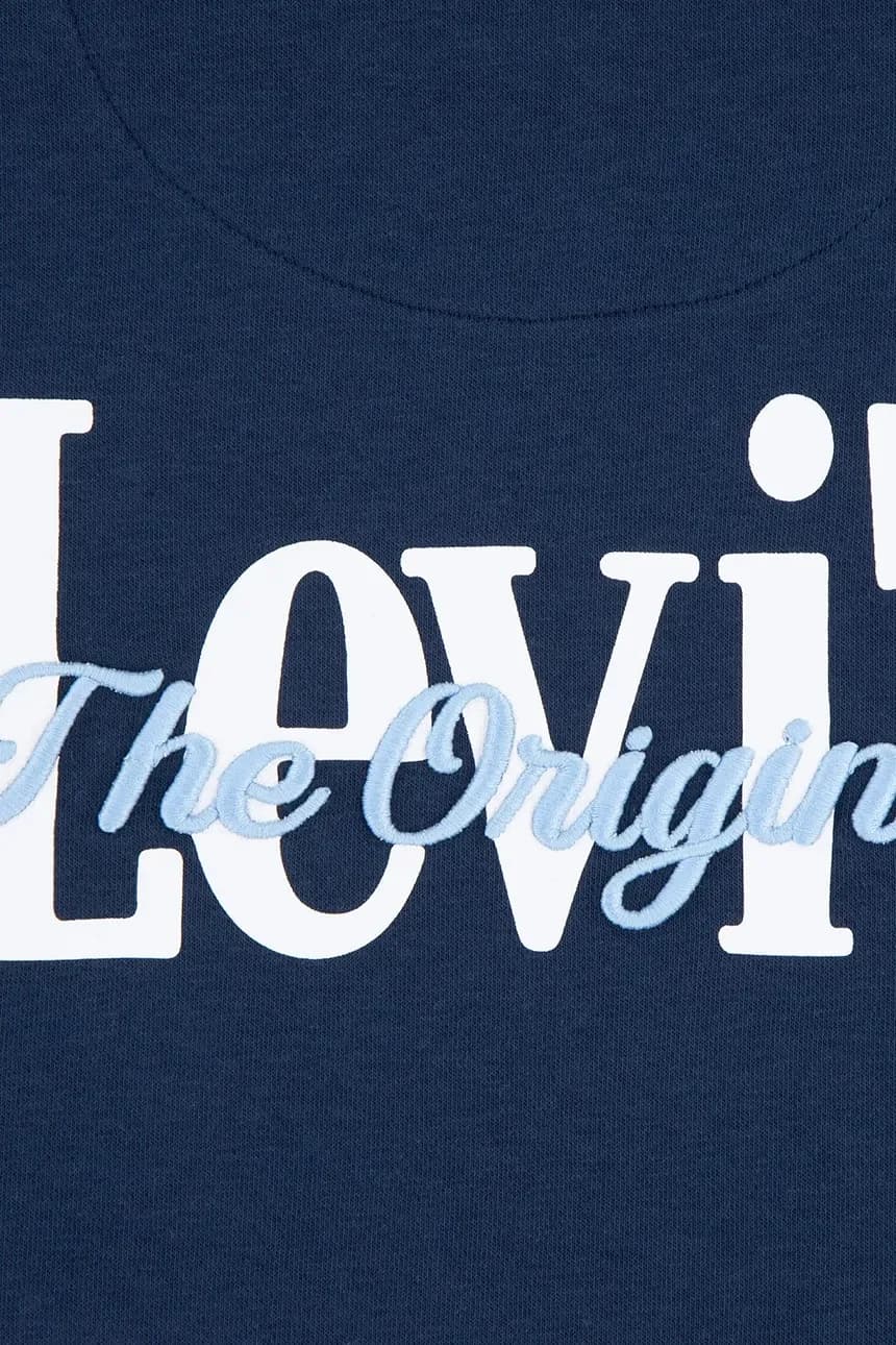 CLASSIC AND CLEAN HOODIE детская толстовка - фото 5