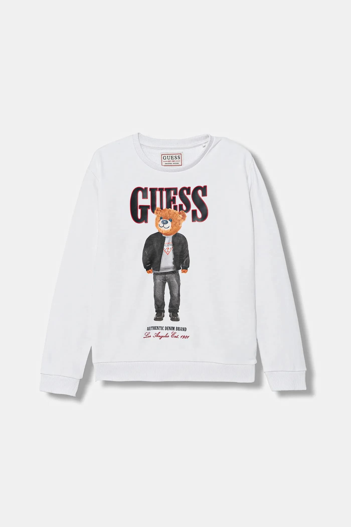 Детская хлопковая толстовка