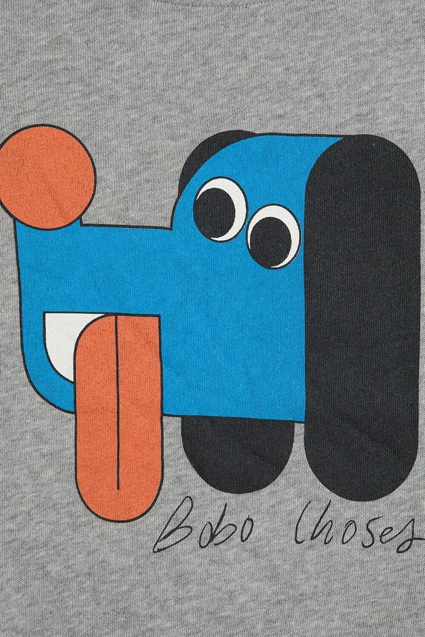 Детская хлопковая толстовка Doggy Mate - фото 3