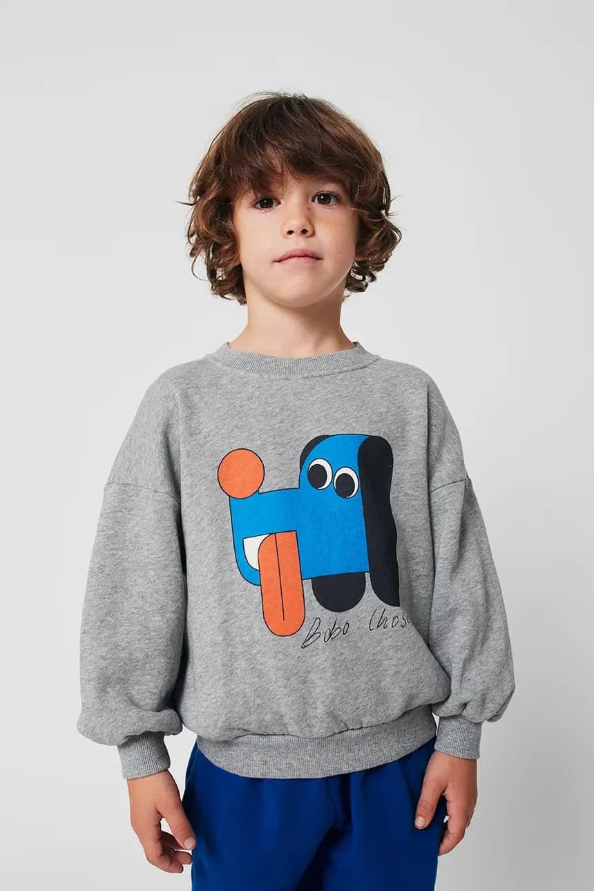 Детская хлопковая толстовка Doggy Mate - фото 4