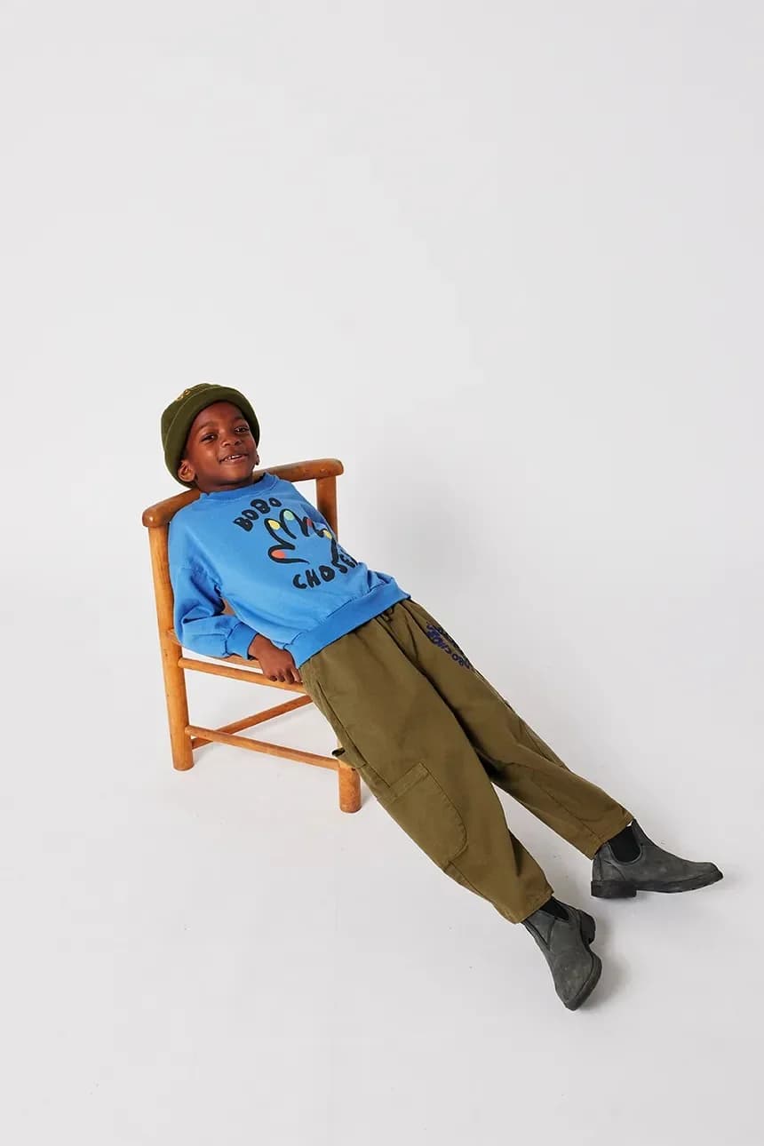 Детская хлопковая толстовка High Five - фото 5