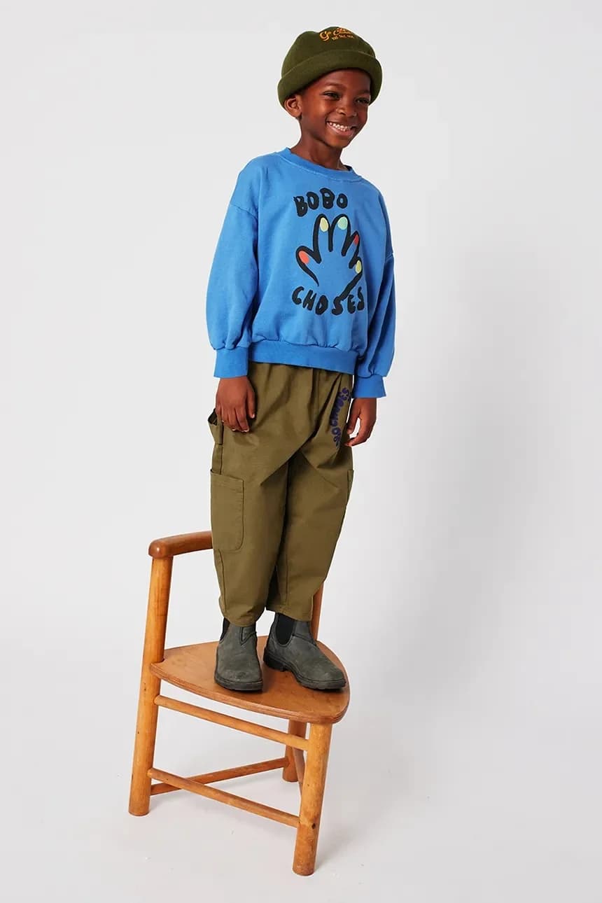 Детская хлопковая толстовка High Five - фото 6