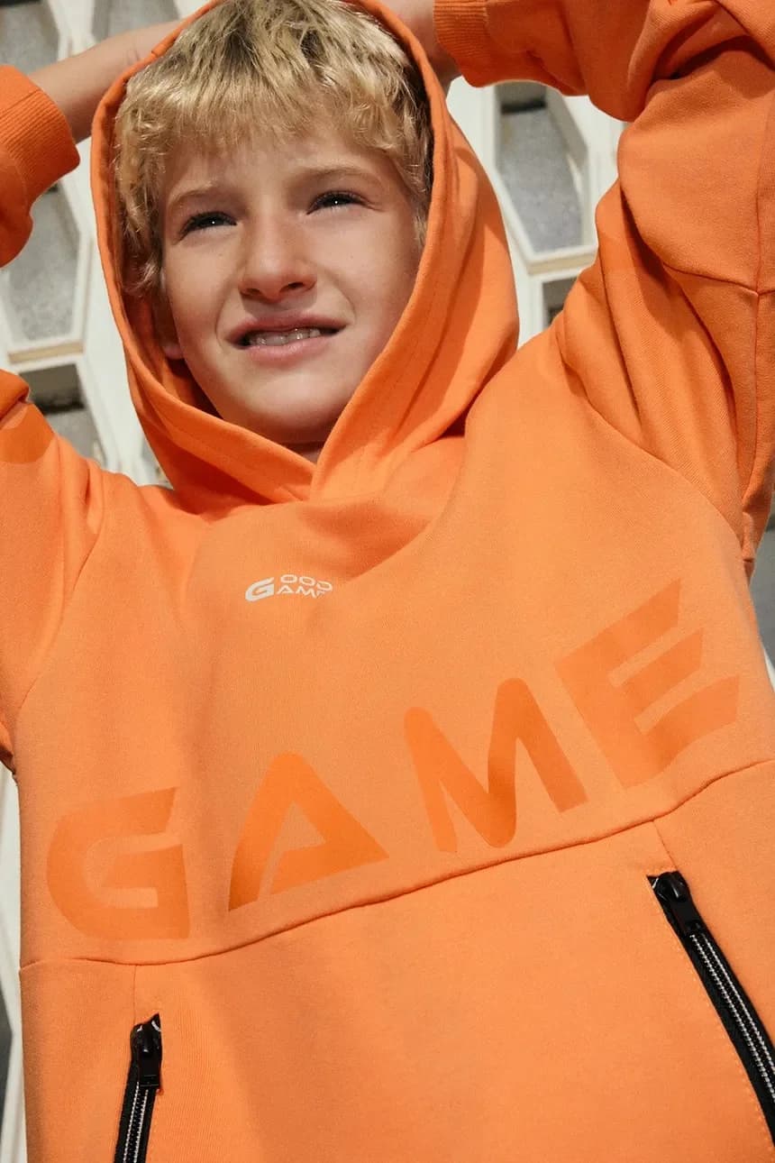 Детская толстовка