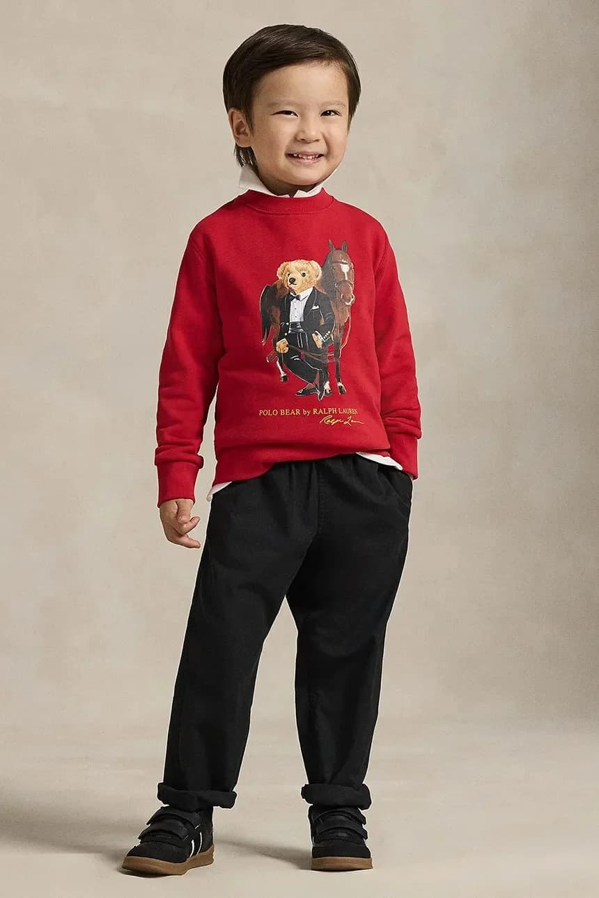 Детская хлопковая толстовка - фото 4