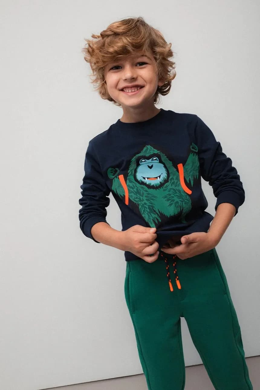 Детская толстовка