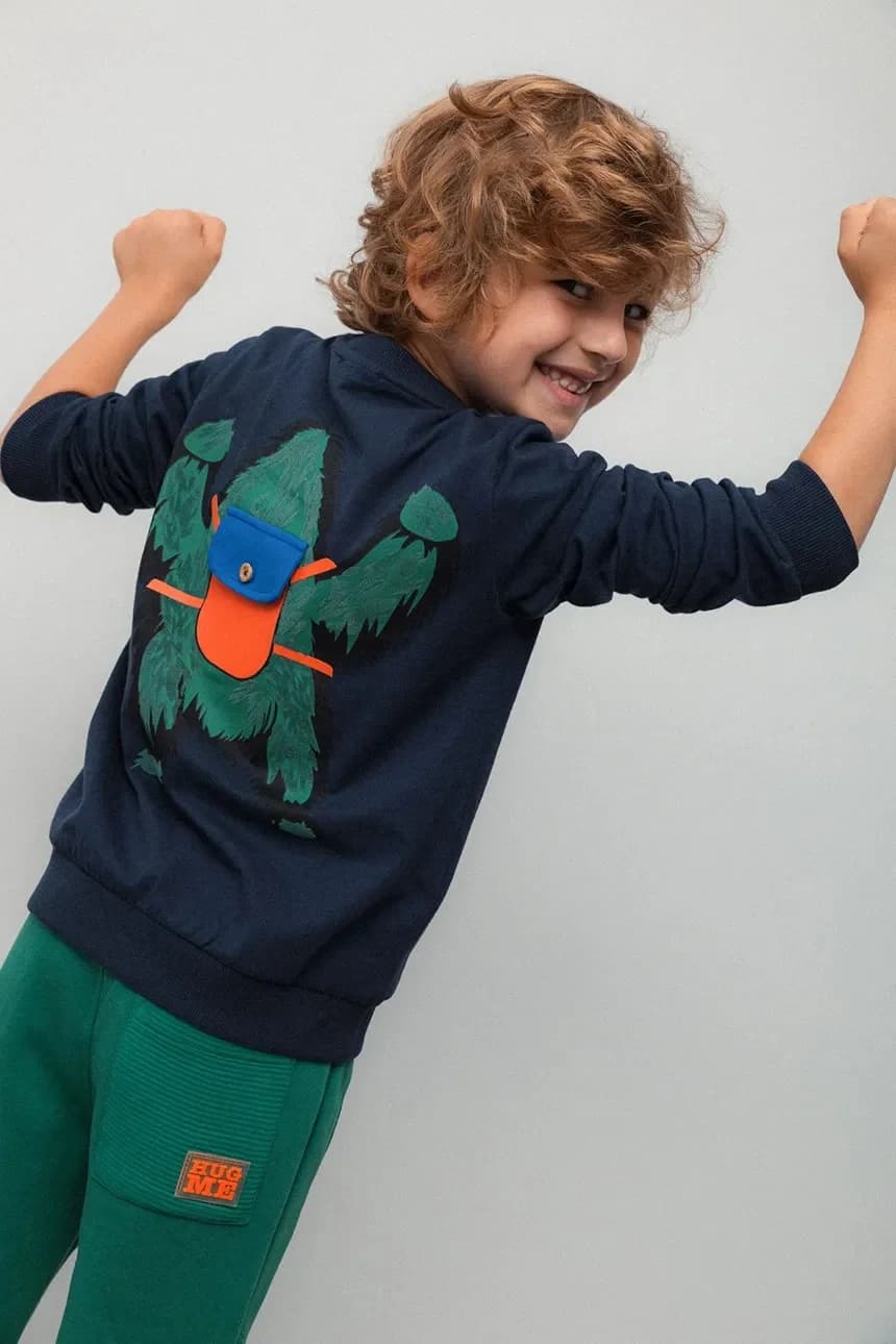 Детская толстовка - фото 6