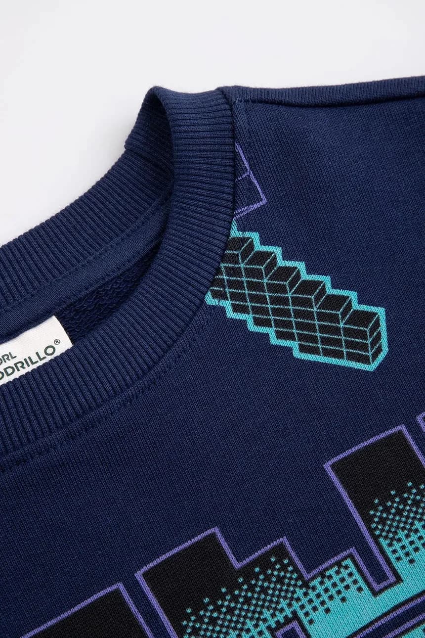 Детская хлопковая толстовка - фото 3