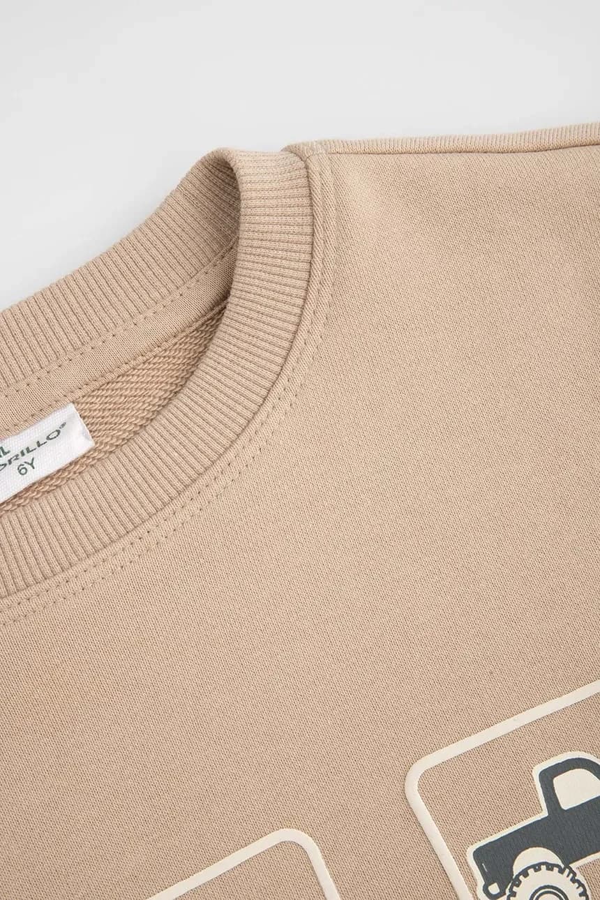 Детская толстовка с хлопком - фото 3