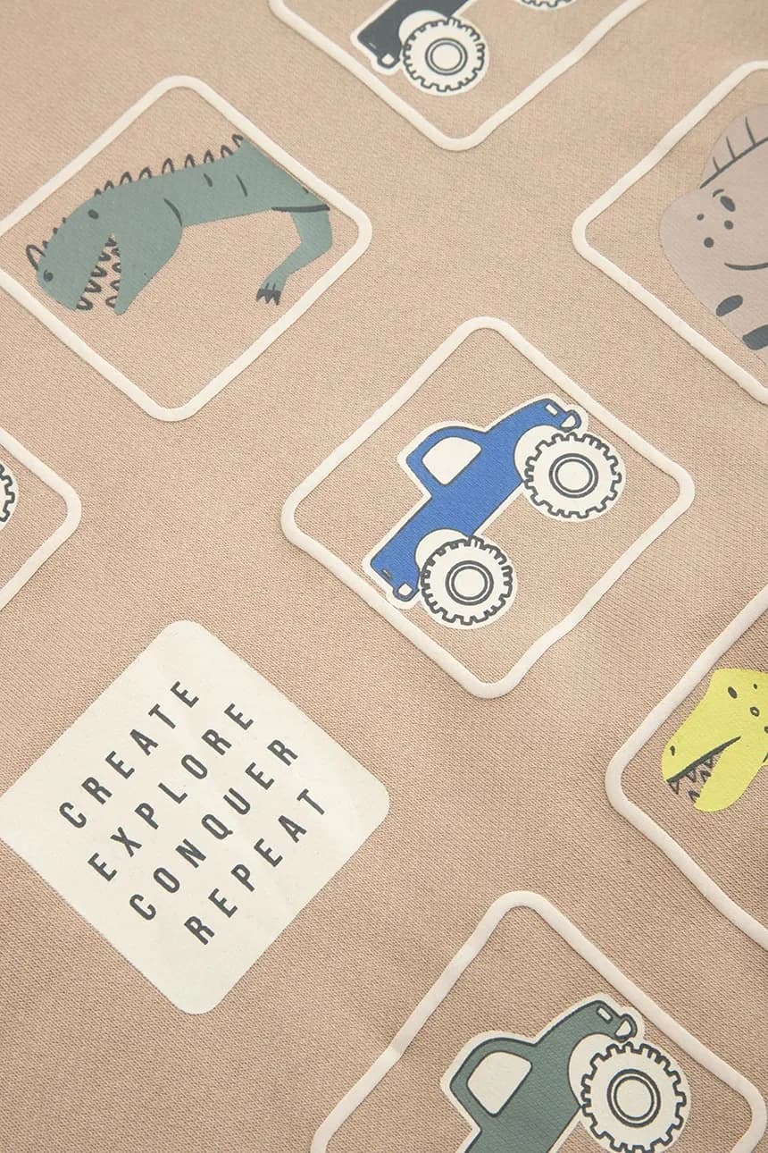 Детская толстовка с хлопком - фото 4