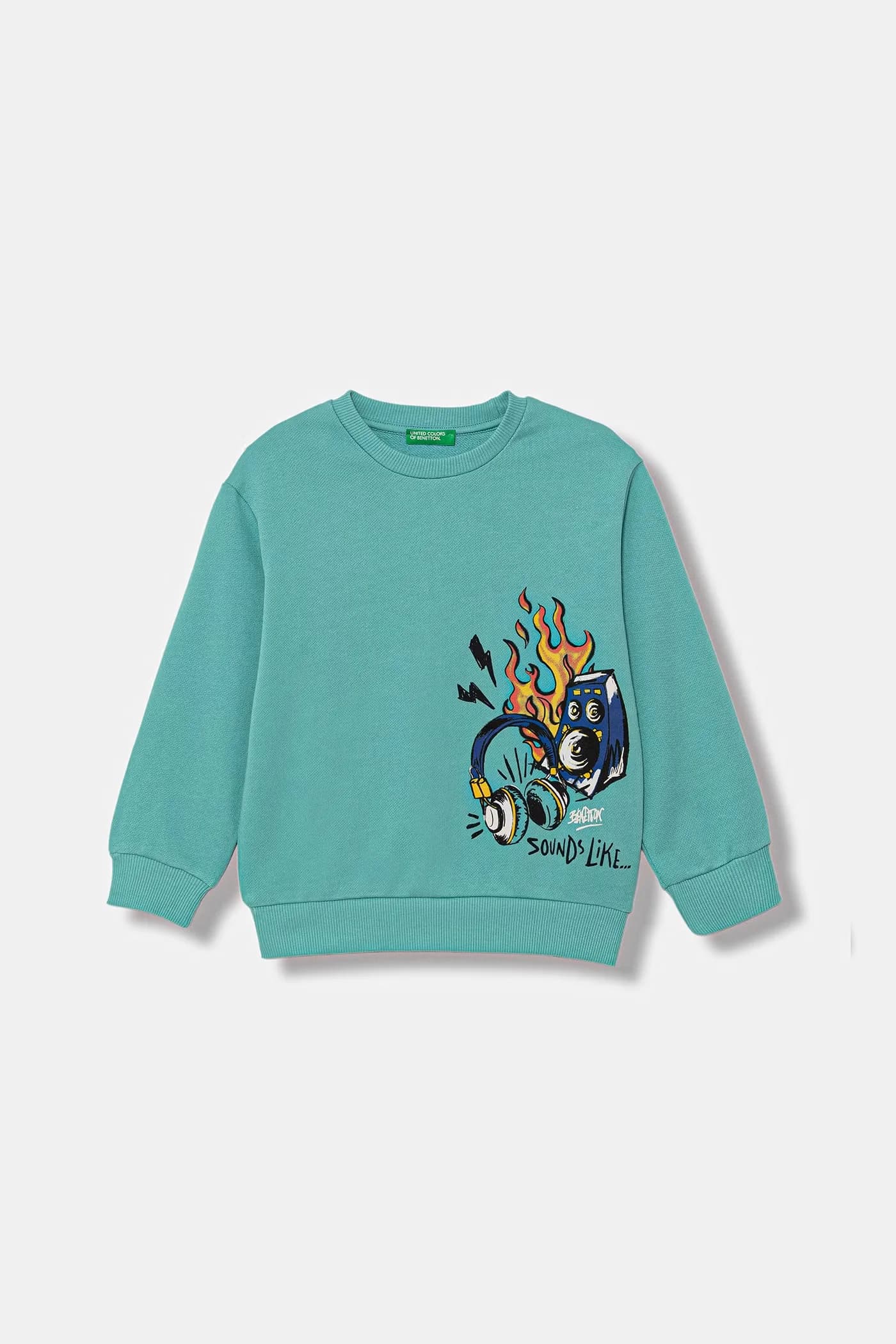 Детская хлопковая толстовка