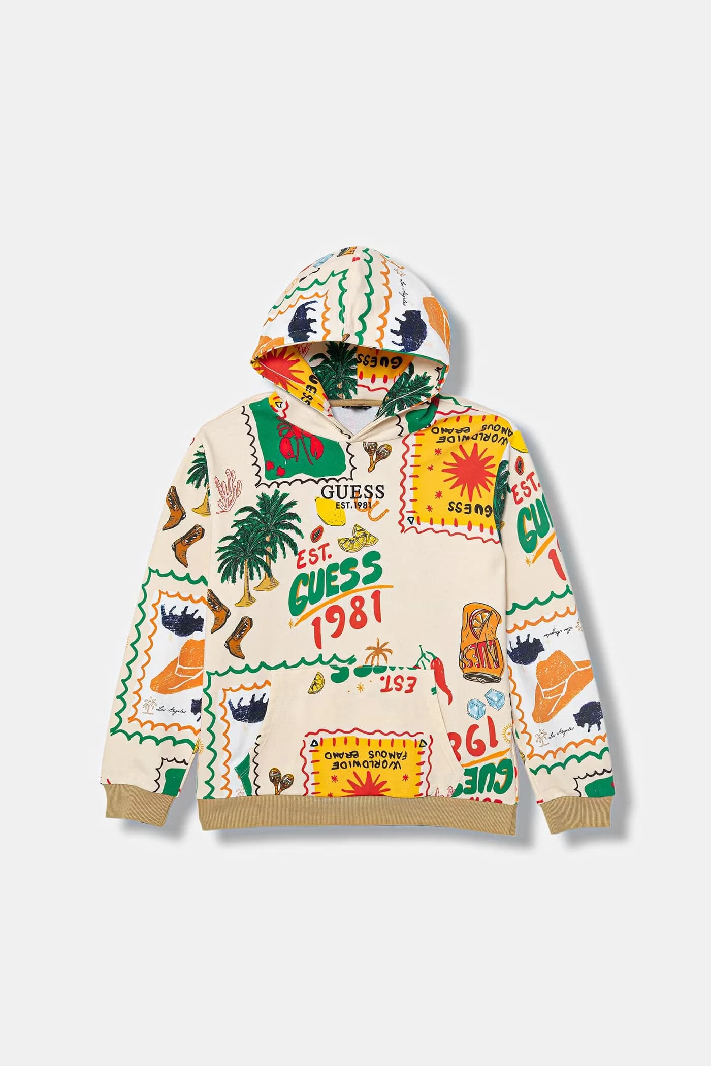 Детская толстовка из хлопка