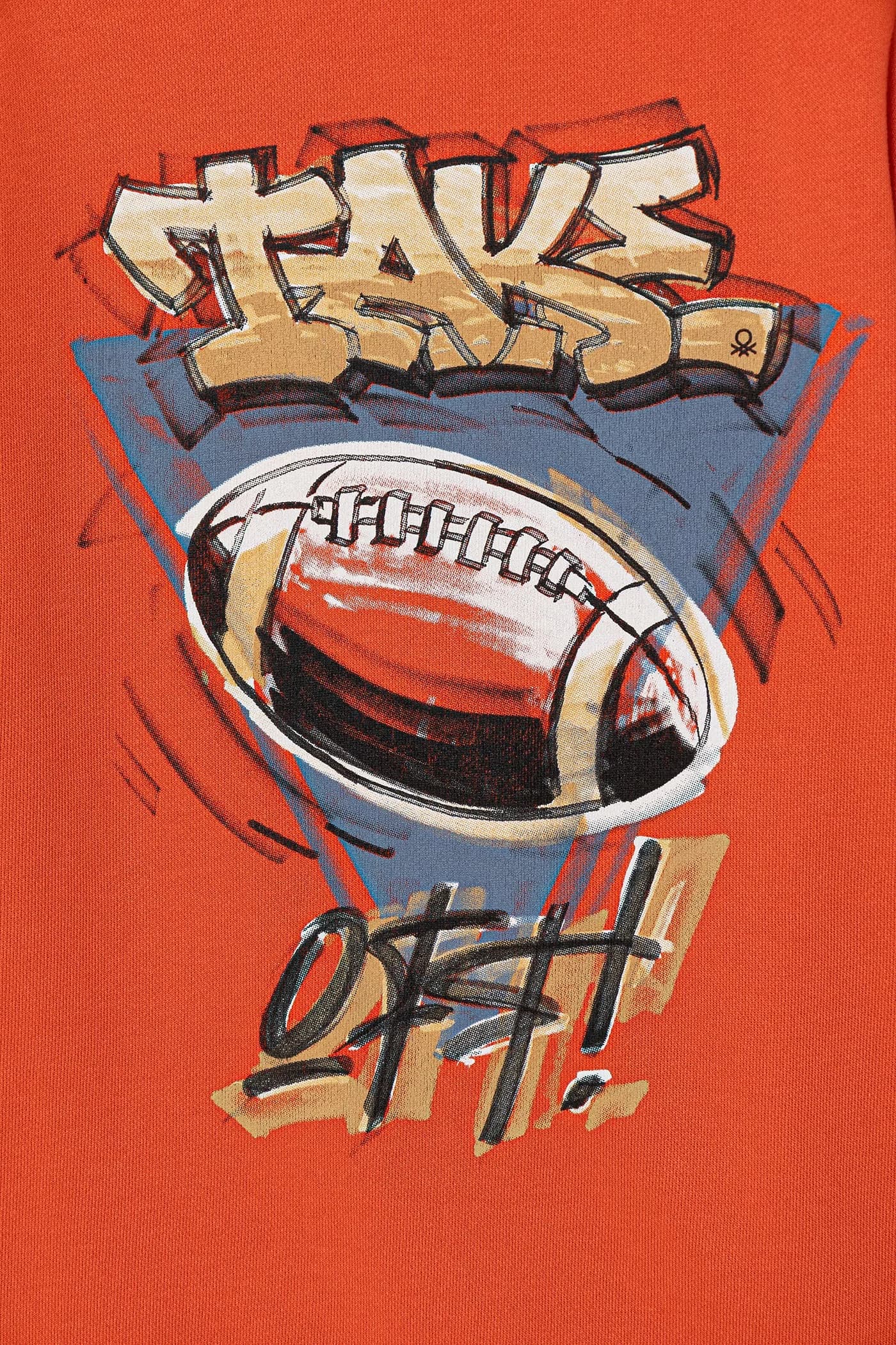 Детская хлопковая толстовка - фото 3