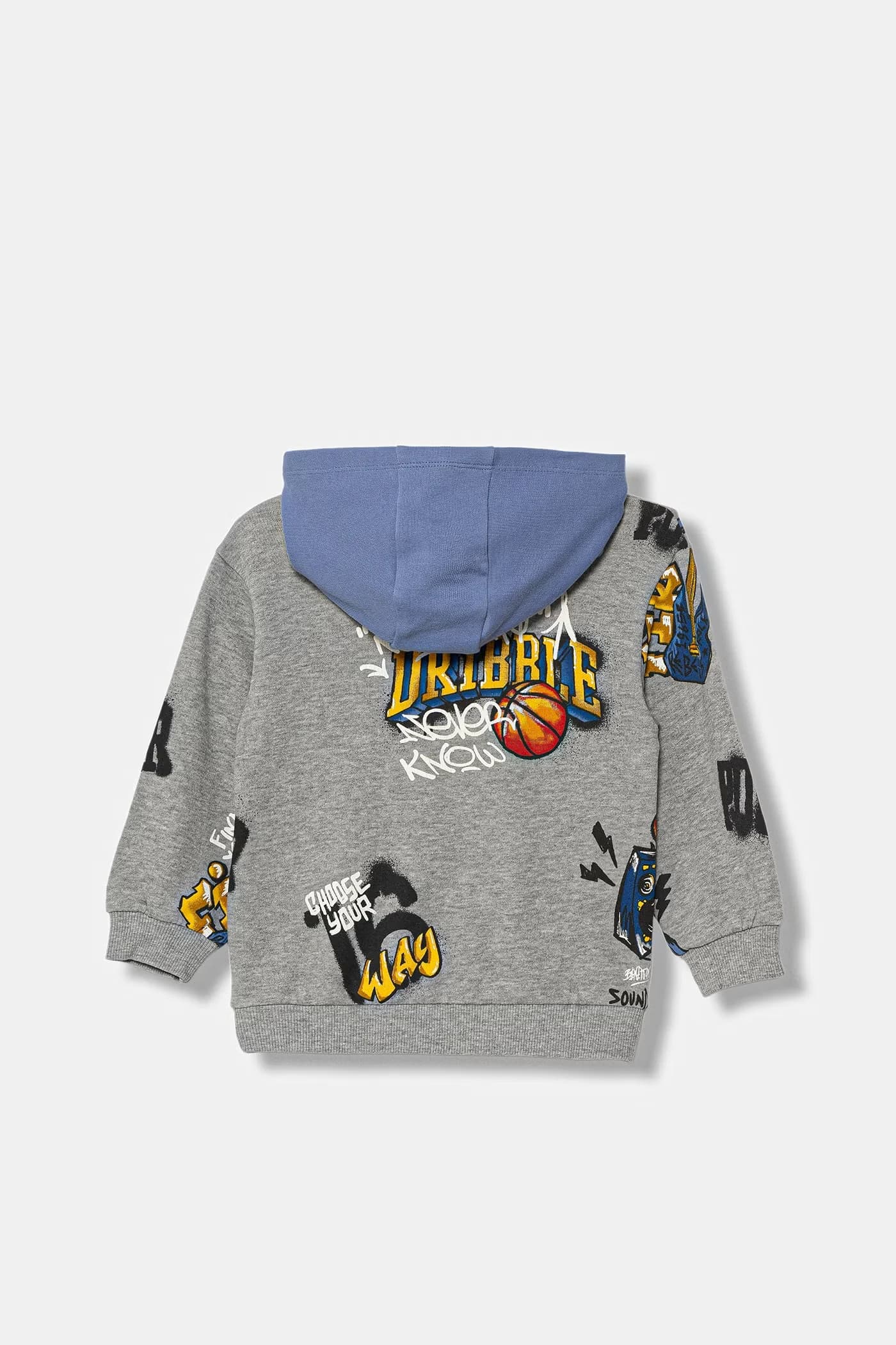 Детская толстовка из хлопка - фото 2