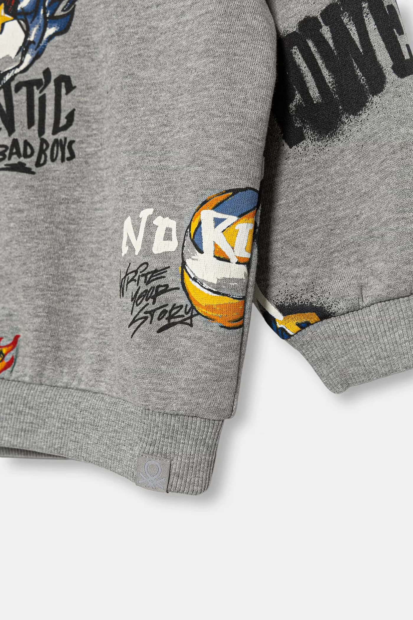 Детская толстовка из хлопка - фото 3