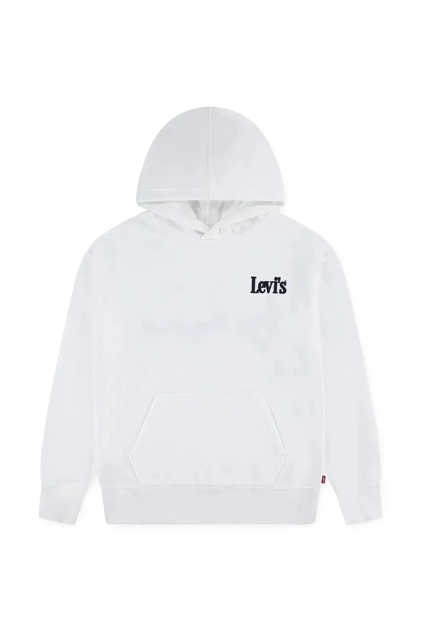 CLASSIC AND CLEAN HOODIE детская толстовка - фото 2