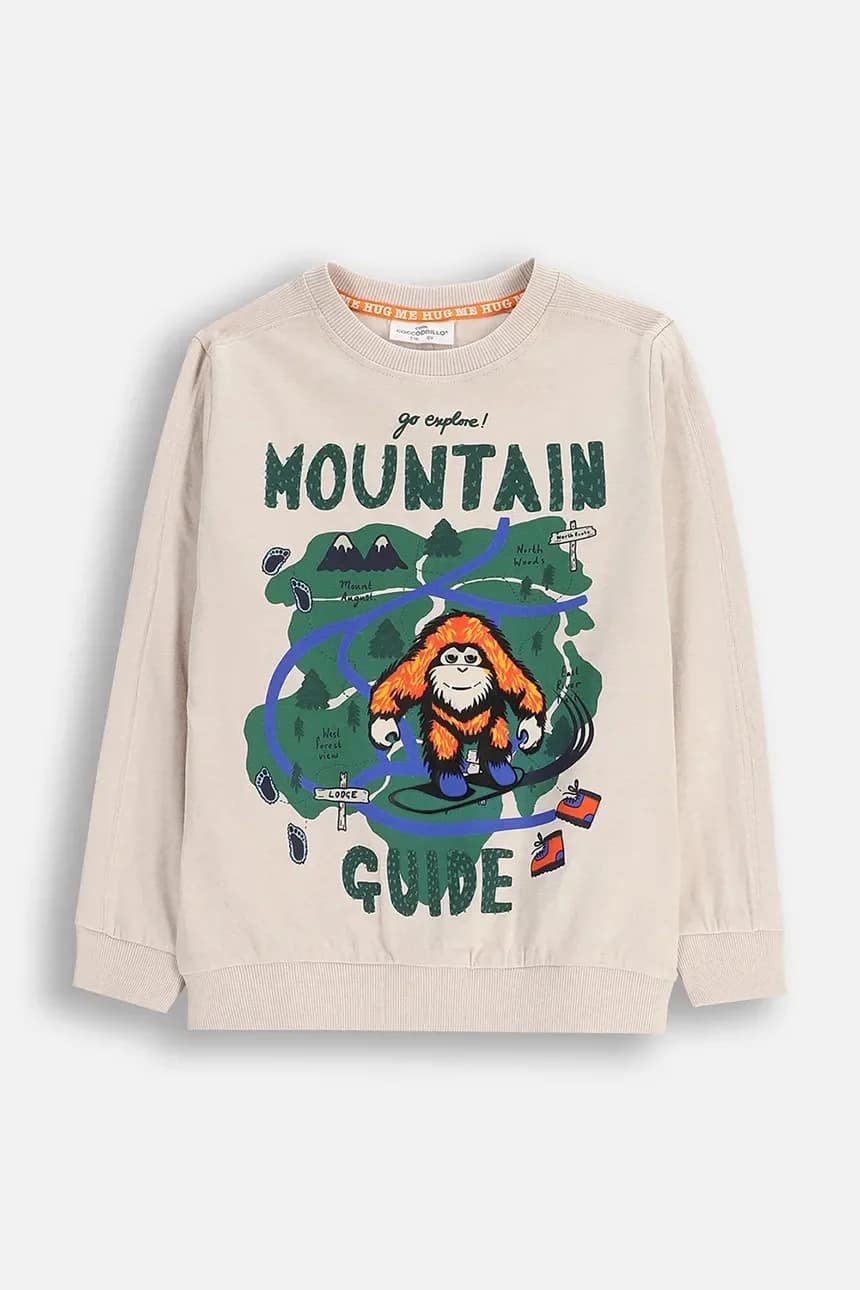 Детская хлопковая толстовка - фото 2