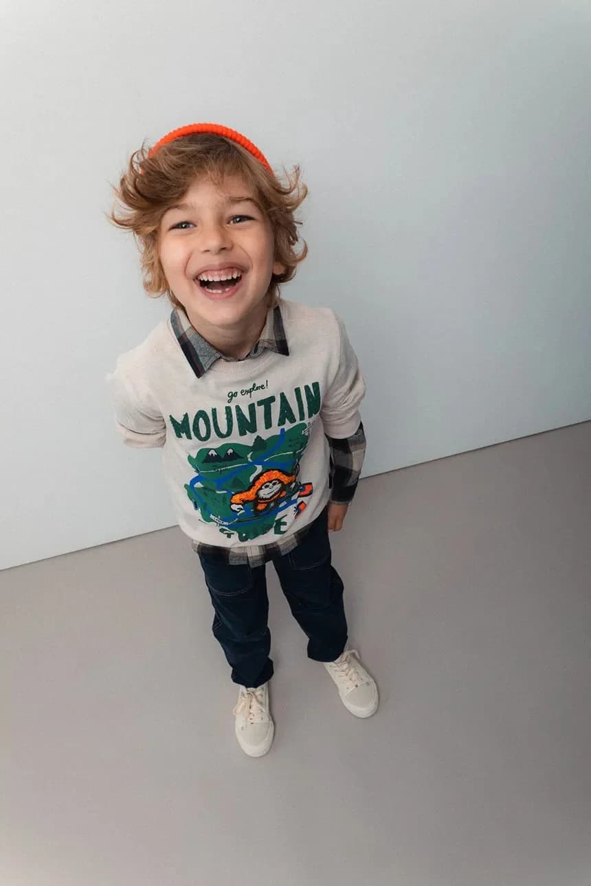 Детская хлопковая толстовка - фото 7