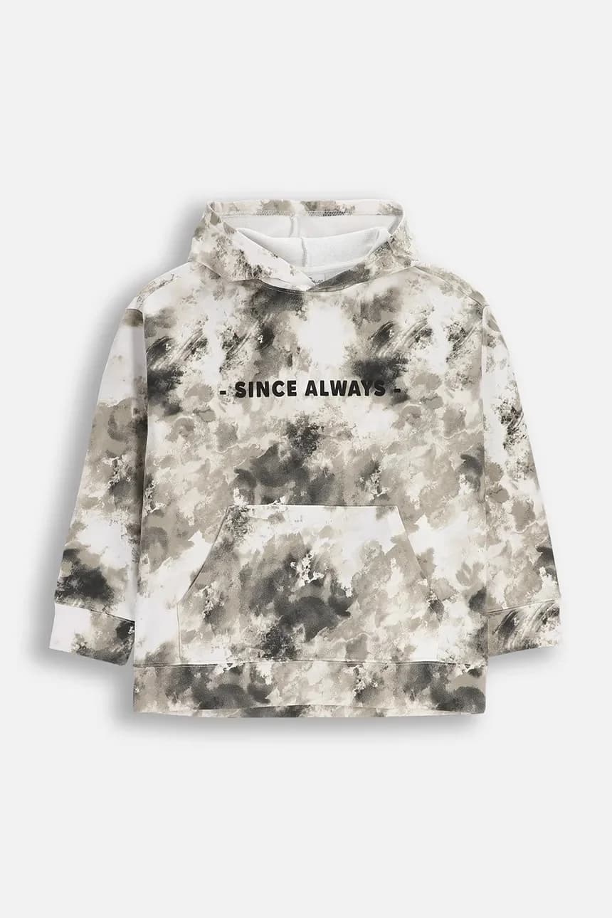 Детская хлопковая толстовка