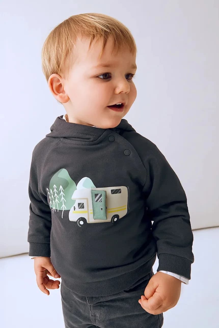 Детская толстовка